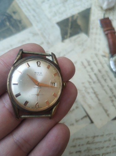 Orologio meccanico vintage - , rox