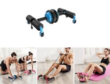 x Ruota Addominali Multifunzione Allenamento Casa Palestra Addome Muscoli cir