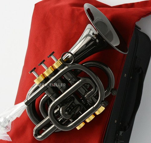 Tromba tascabile nera - , e