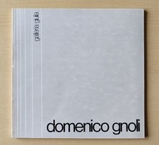 catalogo DOMENICO GNOLI