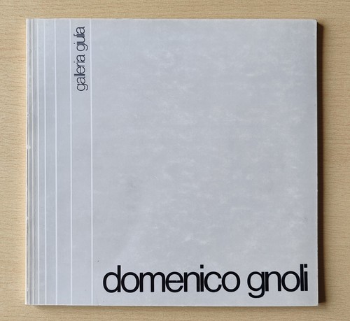 Catalogo domenico gnoli - catalogo,