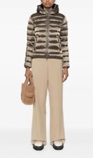 COLMAR autentico piumino giubbino giubbotto tortora dorato tg. 48 raro