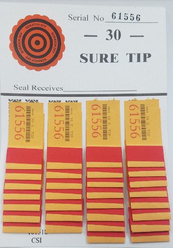 One dozen sure tip boards - dozen,