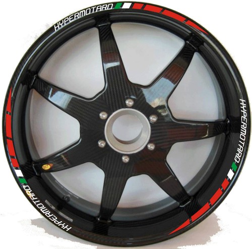 Adesivi moto striscie - adesivi, cerchi