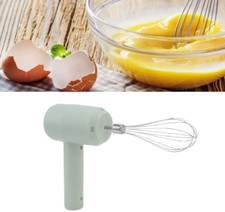 👩🏼‍🍳 Frusta elettrica piccola, manuale, senza fili, portatile e ricaricabile