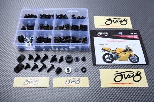 Kit visserie carénages - visserie,