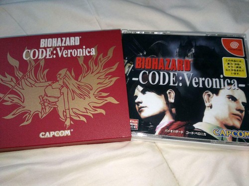 Sega dreamcast resident evil - sega,