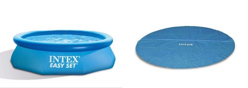 Intex easy set piscina - set,