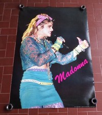 Poster MADONNA anni 80 Like a