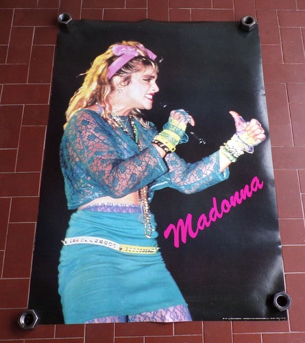 Poster madonna anni like - madonna, a