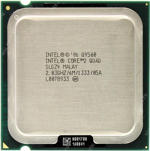 Esp intel core quad q9500 - 2,