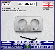 PLAFONIERA LUCE INTERNA