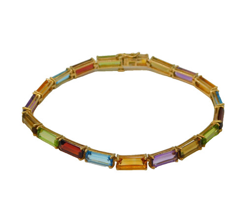 Bracciale tennis contemporaneo - bracciale,