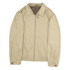 Giacca uomo beige poliestere