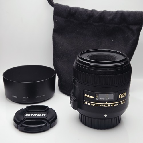 Nikon g af s - 40, af-s