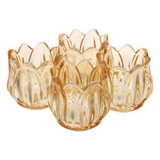  Set 4 portacandele votive a