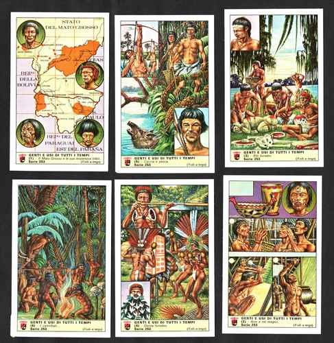 Tribal life south america - life, in