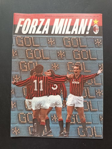 Rivista forza milan anno - rivista,