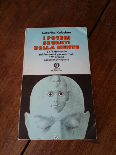 Caterina kolosimo poteri - kolosimo, i