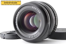 [Top MINT] Voigtlander NOKTON 35mm F1.2 per attacco Fujifilm X dal GIAPPONE #25_012