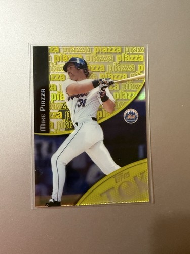 Mike piazza 2000 topps tek - mike,