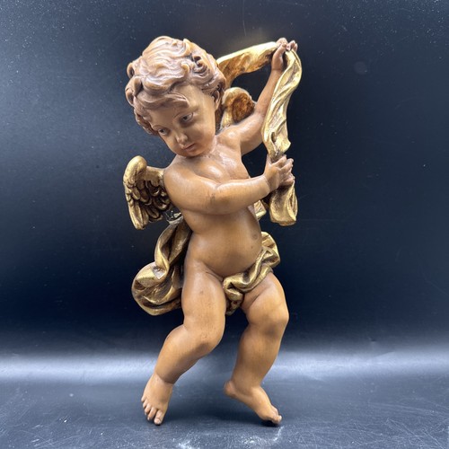 Putto decorazione parete - da,