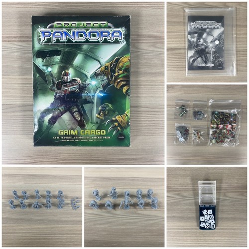 Project pandora grim cargo - grim,