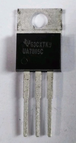 Ua7805c 7805 terminal - ua7805c, 7805,