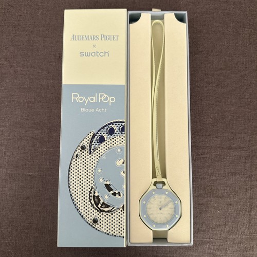 Audemars piguet swatch royal - audemars,