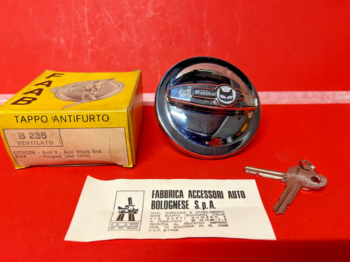 Tappo benzina chiave - benzina, c/chiave
