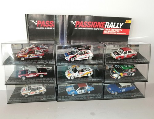 Passione rally vari modelli - in,
