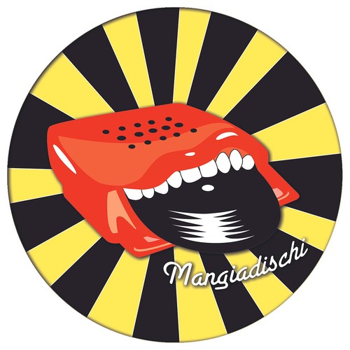 Mangiadischi md006 vinyl - md006, (vinyl
