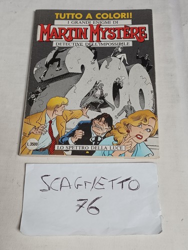 Dylan dog martin mystere - dylan,
