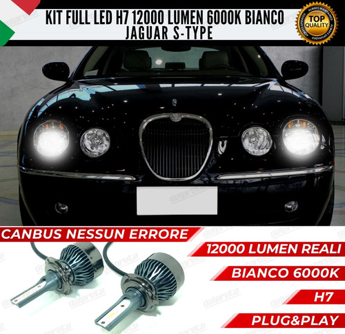 Kit full led jaguar type - full, h7