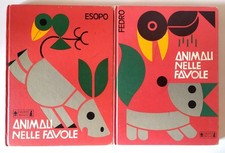 ANIMALI NELLE FAVOLE 2 volumi