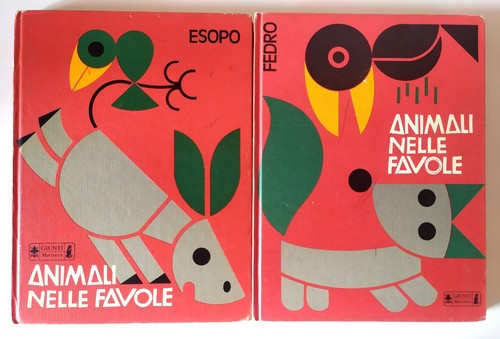 Animali nelle favole volumi - favole,