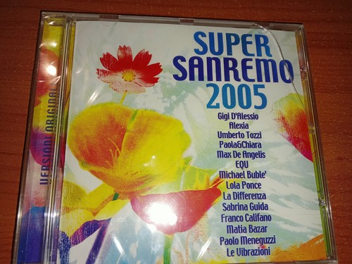 Super sanremo 2005 sony - super,