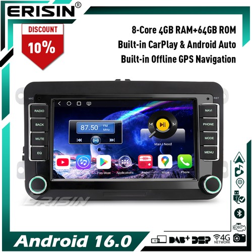 64gb android 16 autoradio - android,