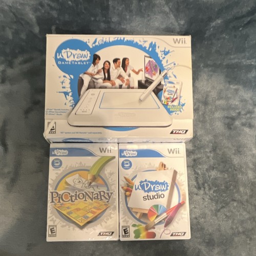 Nintendo wii udraw gametablet - nintendo,