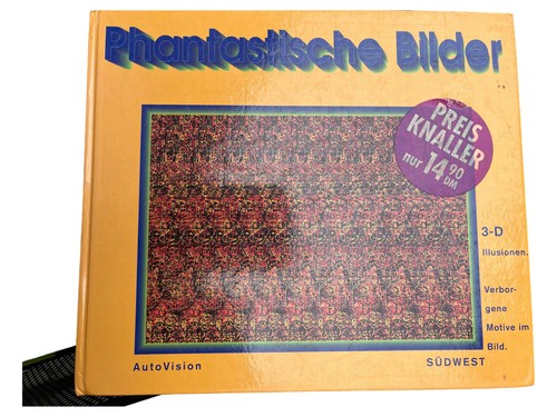 Autovision bildband - autovision, 3d