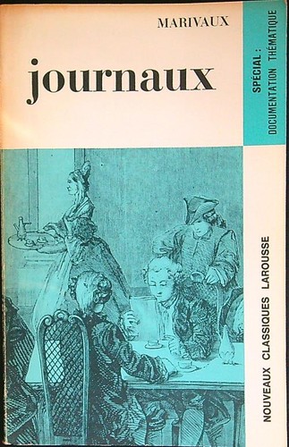 Journaux marivaux larousse - journaux,