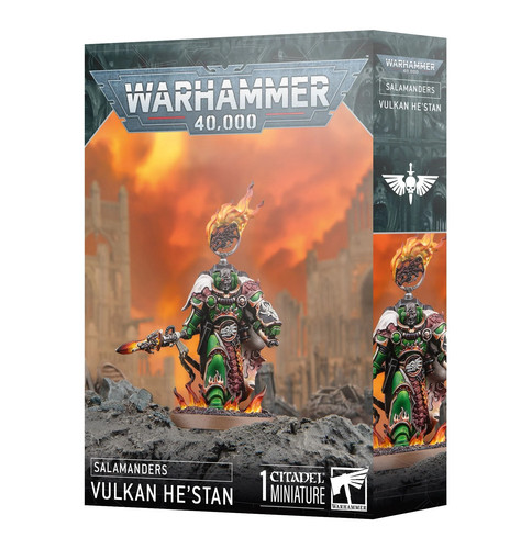 Warhammer 40k vulcano - 40k, he'stan