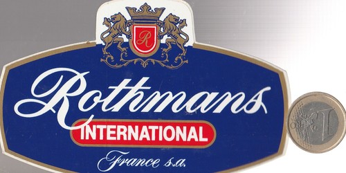 C66 fumeur rothmans - c66,