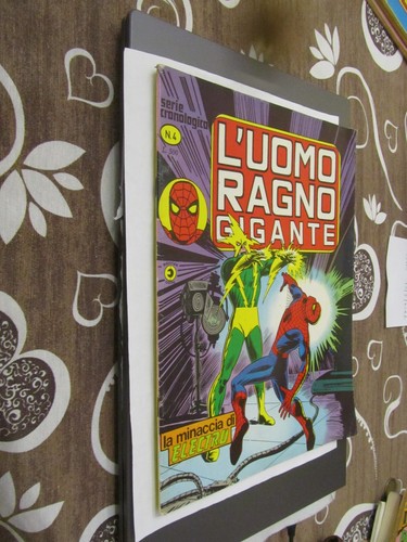 Uomo ragno gigante 4 - n.,
