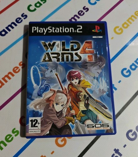 Ps2 wild arms - ps2, 4