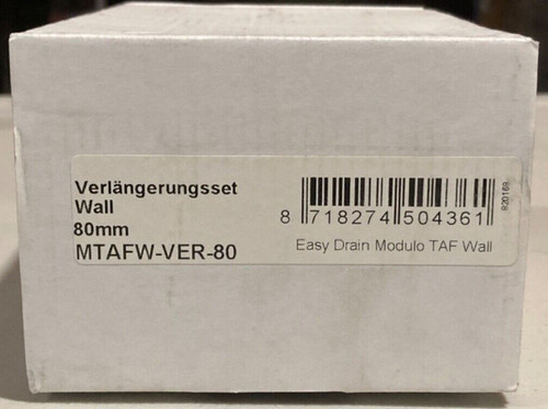 Easy drain modulo taf - drain, parete