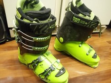 K2 PINNACLE PRO 130 SCARPONI DA SCI DA NEVE UOMO TAGLIA 28/28,5