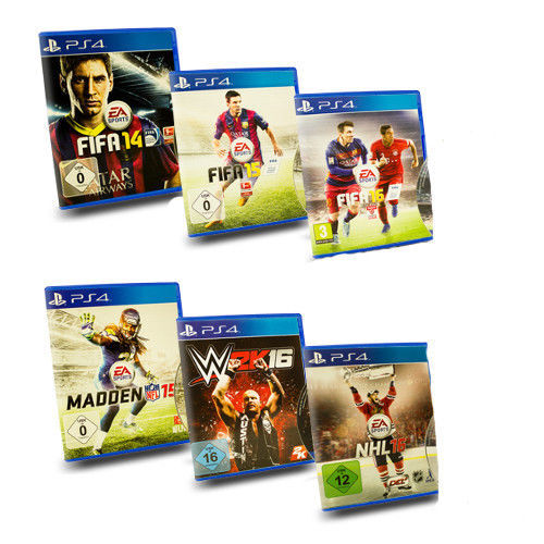 Giochi sportivi ps4 - sportivi, 16