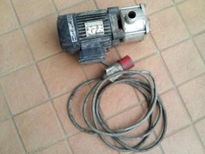 ELETTROPOMPA ASSIALE TRIFASE 220-380 VOLT MENCARELLI MOTORE ELETTRICO LAFERT