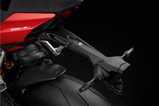 DUCATI Portatarga Posteriore